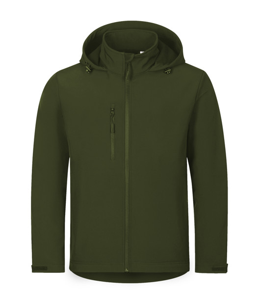 Softshellová Bunda Pánská Malfini® Trail - Military / M