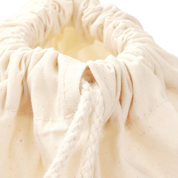 Premium Cotton Gymsac - White / ONE SIZE