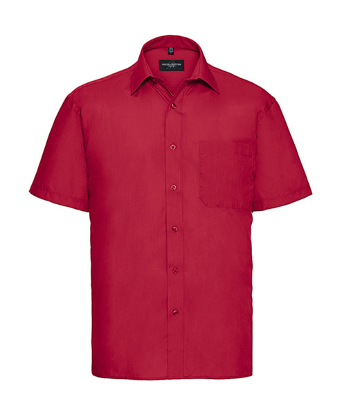Poplin Shirt - White / M