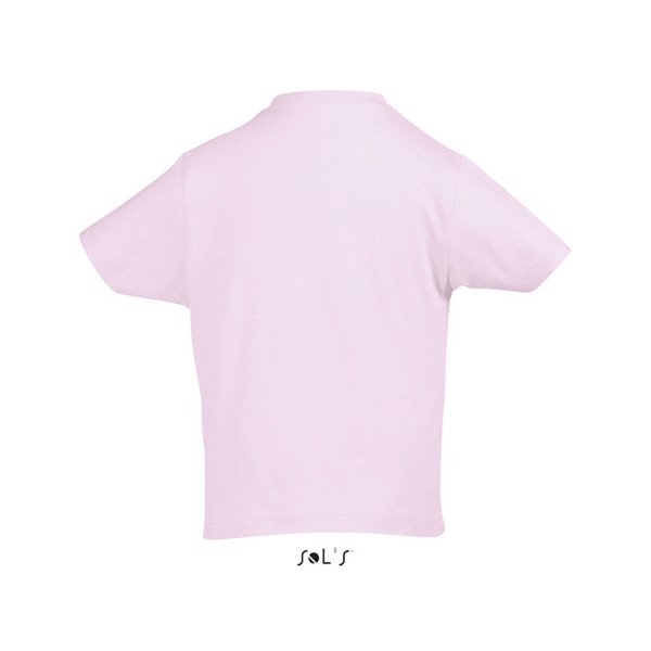 IMPERIAL KIDS T-SHIRT 190g - Medium Pink / XXL