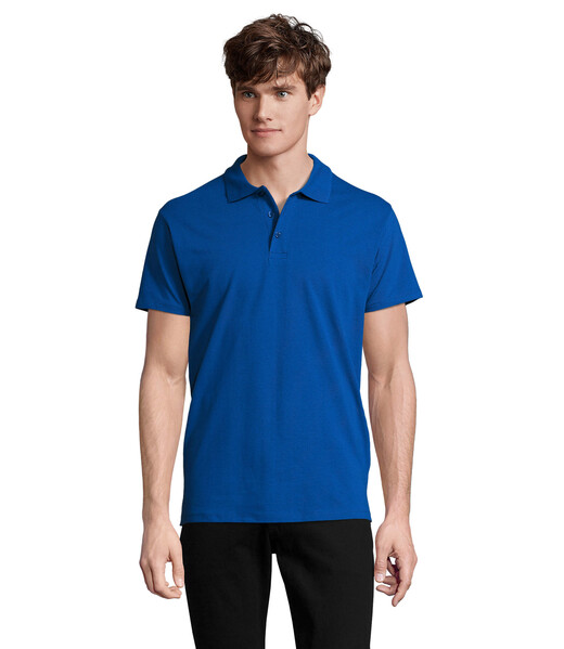 SPRING II  Polo Homme 210g - RoyalXXL