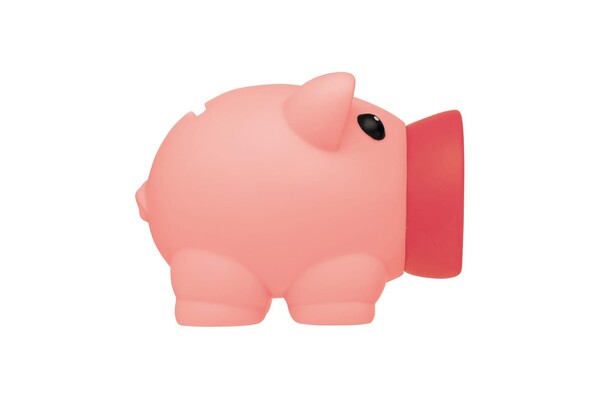 Little piggy swientie - piggy bank - Pink