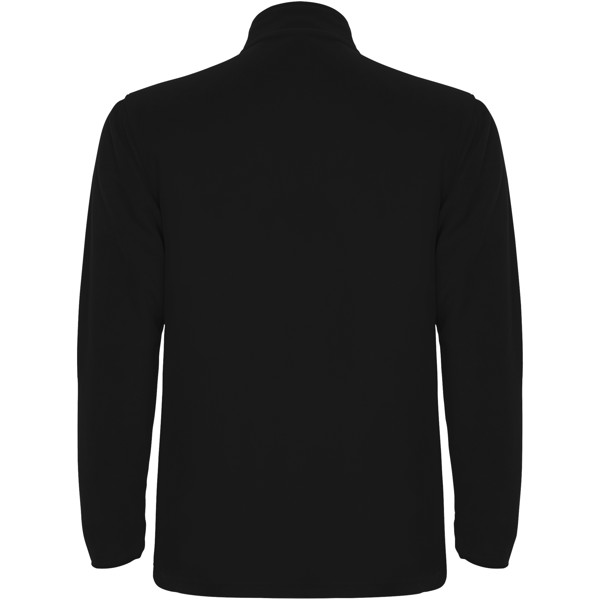 Himalaya 1/4 Zip - Fleecepullover für Herren - schwarz / XL