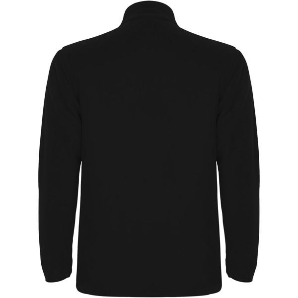 Veste polaire Himalaya avec fermeture quart de zip pour homme - Noir / L