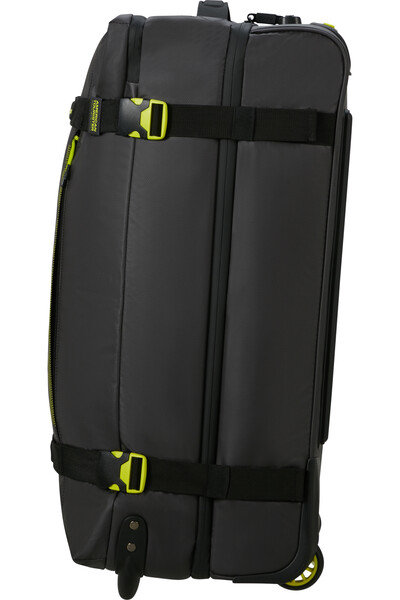 American Tourister - Urban Track Duffle/Wh M Coated - Black/Lime
