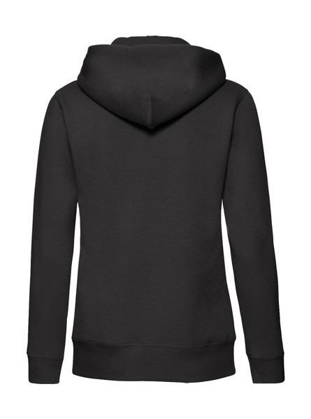 Premium Hooded Sweat Jacket Lady-Fit - White / M (12)