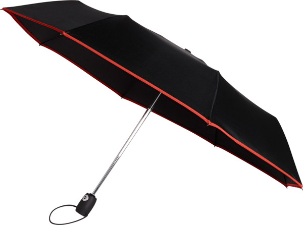 Guarda-chuva em pongee (190T) Ben - Red