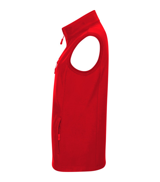 Softshellová Vesta Dámska Malfini® Trail - Červená / 3XL