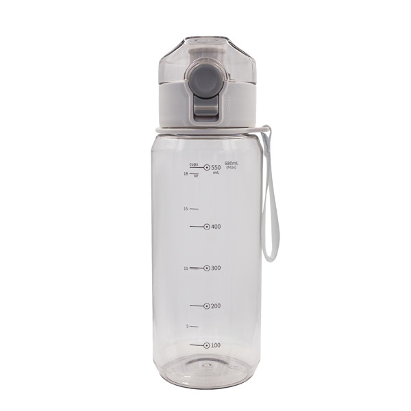 680 ml H2O tritan bottle - Grey