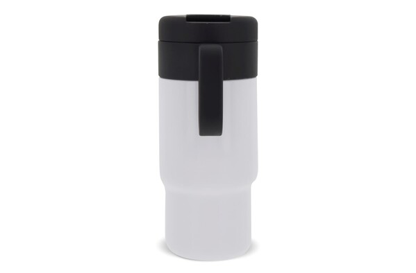 Mug isotherme pour voiture flow 300ml - Blanc