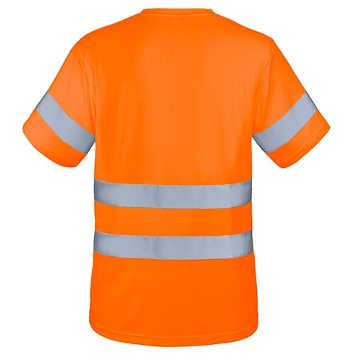 T-SHIRT COM BOLSO E FAIXAS REFLETIVAS "KRZ" -
