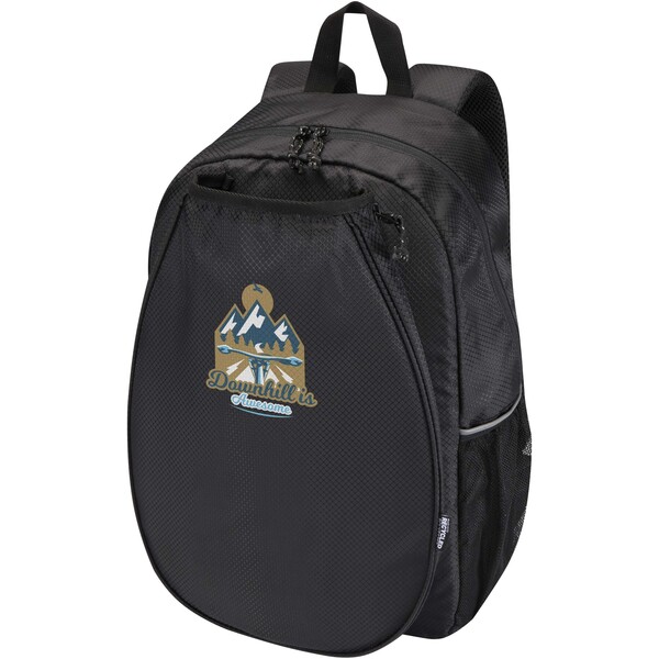 Varyon 15” GRS recycled padel backpack 18L - Black