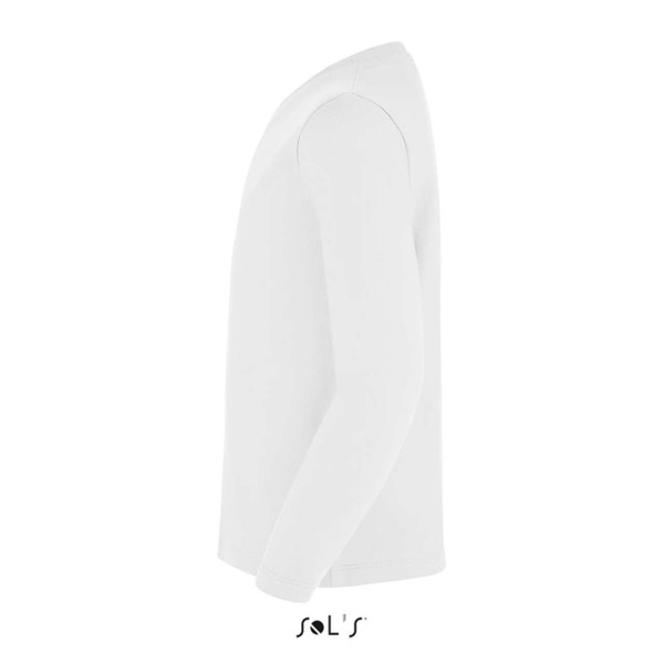 Sol's Imperial Lsl Kids' - Long Sleeve T-Shirt - White / 12A