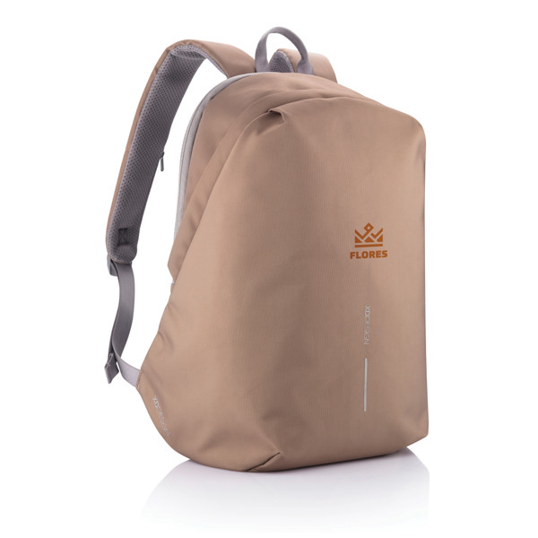 Nedobytný batoh Bobby Soft - Khaki / Šedá