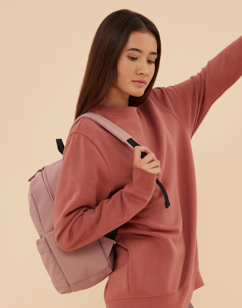 Premium Recycled Mini Backpack - Natural Stone / ONE SIZE