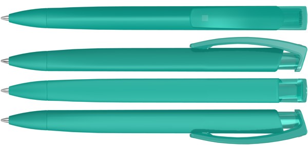 TRINITY K transparent GUM - turquoise