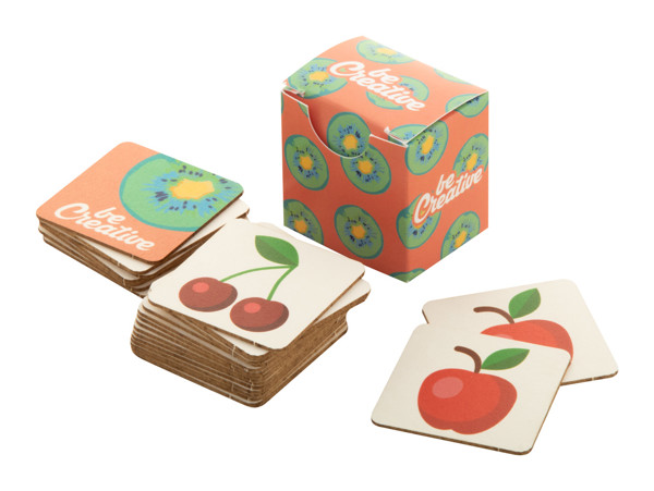 Custom Memory Game Peppermor - Natural