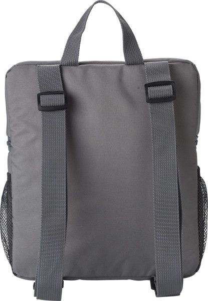 Mochila térmica em poliéster reciclado Elliott