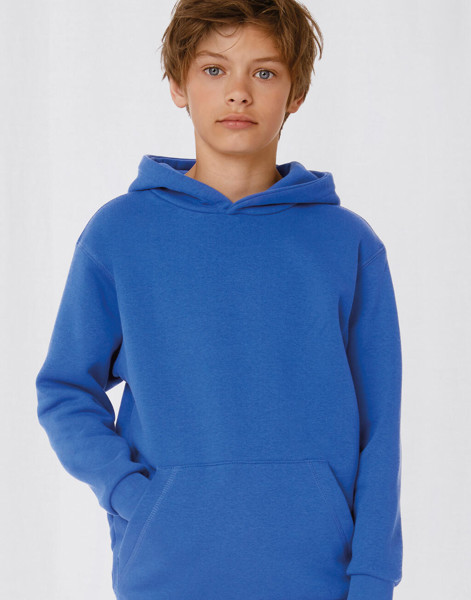 Hooded / Kids Sweat - White / 5/6 (110/116)