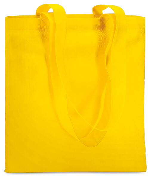 Sac de shopping Totecolor - Jaune