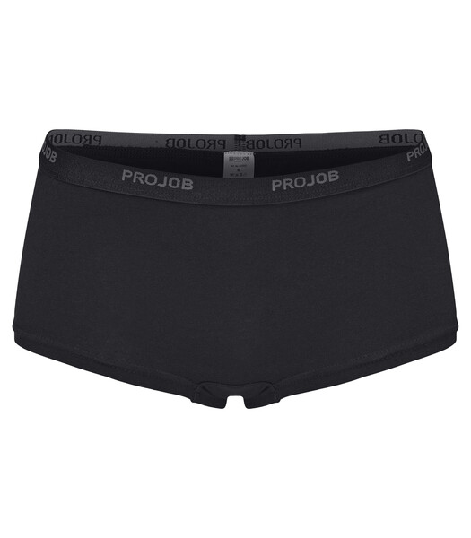 3532 Hipsterpanties 2P Black S