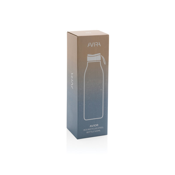 Avira Avior RCS Re-steel bottle 500 ML - Black