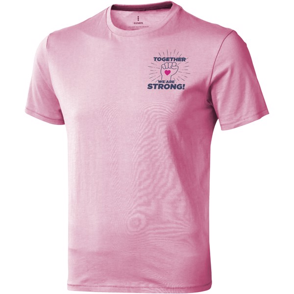 T-shirt manches courtes homme Nanaimo - Rose clair / M