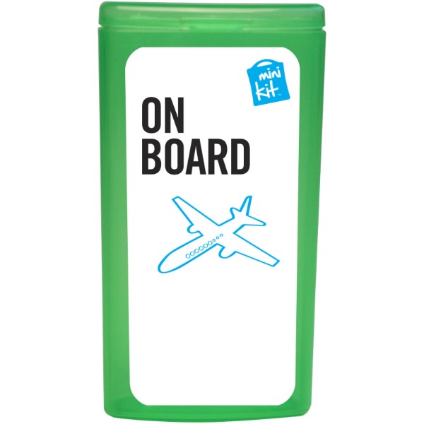 MiniKit A bordo - Verde transparente