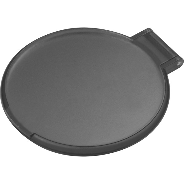 Frosted make-up mirror BOGDAN - Anthracite