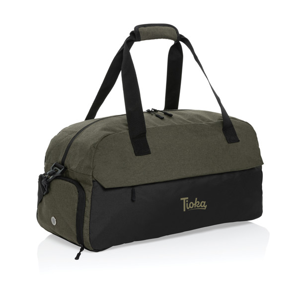 Kazu vikend torbica rPET, 50x23x25,5 cm - Zelena