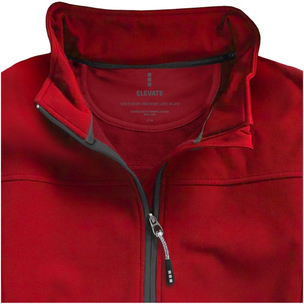Giacca softshell Langley da donna - Rosso / XS