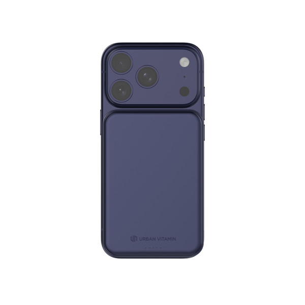 Powerbank 5000mAh Qi2.2 25W Urban Vitamin Pomona - Bleu