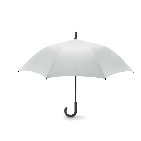 Luxe 23'' windproof umbrella New Quay - White