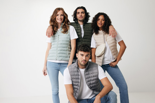 Iqoniq Meru women recycled polyester bodywarmer - Beige / L