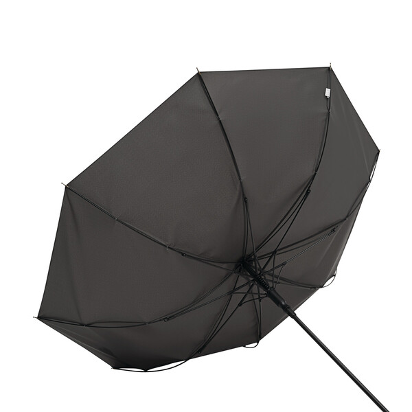 Automatic Stick Umbrella Polka - Grey