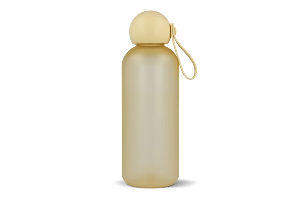 Bouteille d'eau Sagaform Tom 650 ml - Jaune