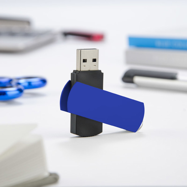 Pamięć USB ALLU 8 GB - Niebieski