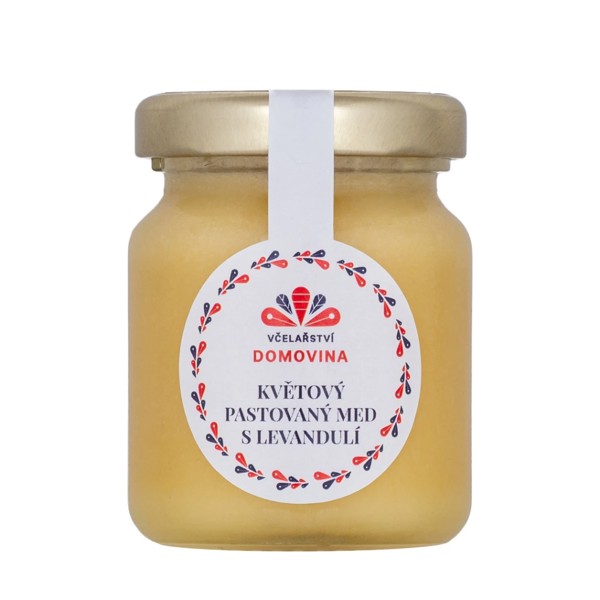 Kvetový pastovaný med s levanduľou 75 g