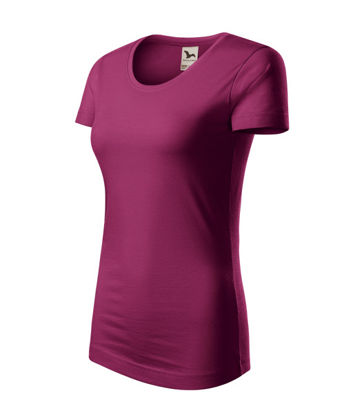 Majica Kratkih Rukava Ženska Malfini® Origin (Gots) - Fuksija / 2XL