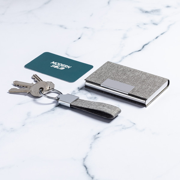 Card Holder Restek - Grey