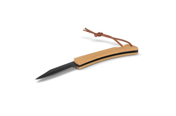 Couteau de poche en bambou