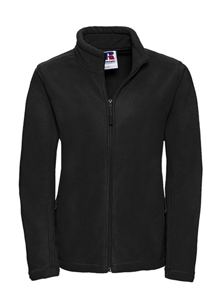 Ladies' Full Zip Outdoor Fleece - Black / 2XL