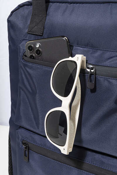 Sac À Dos En Rpet Twill Westing - Bleu Foncé