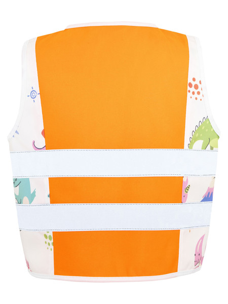 Children's Safety Vest Action - Orange / XS