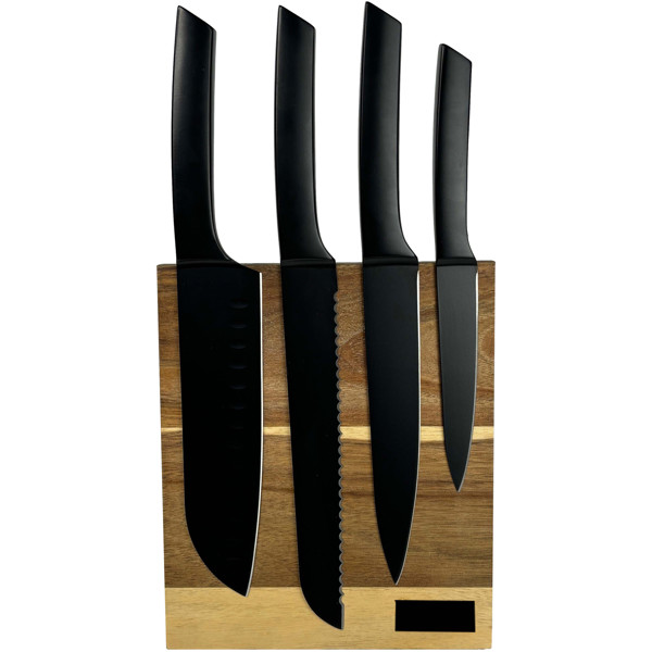 Tábua de cortar e conjunto de facas "SCX.design K04"