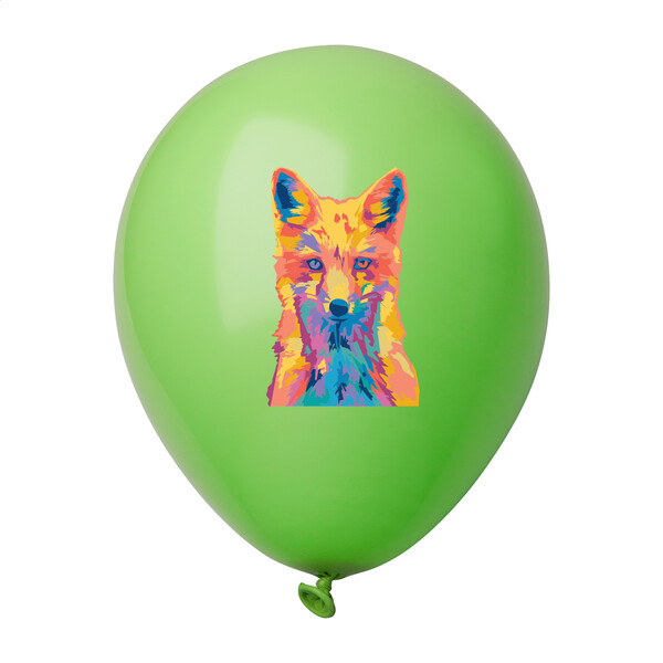 Ballon de baudruche CreaBalloon, pastel - Vert Pomme