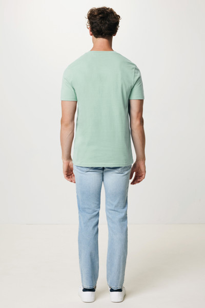 Tričko Iqoniq Bryce z recykl. bavlny - Iceberg Green / S