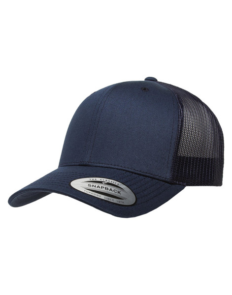 Retro Trucker - White / KIDS 54CM