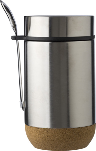 Récipient double paroi en inox Nash - Silver