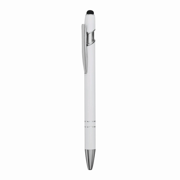 Aluminium Ballpoint Pen Merchant - White